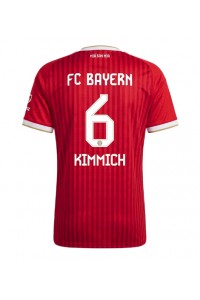 Bayern Munich Joshua Kimmich #6 Fotballdrakt Hjemme Klær Dame 2026-27 Korte ermer